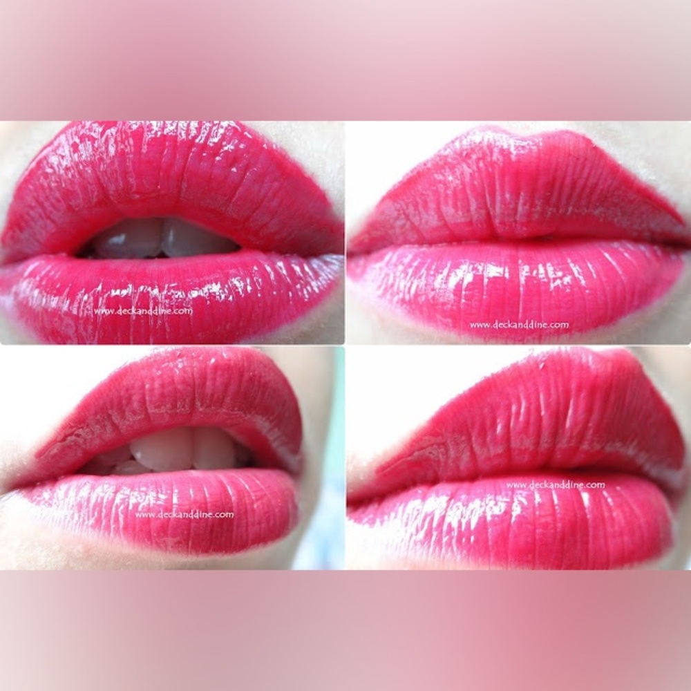 Korres Raspberry Antioxidant Liquid Lipstick Berry 28 NEW IN BOX